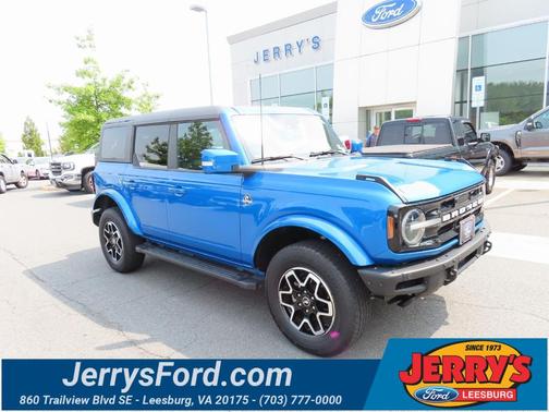 2022 Ford Bronco Outer Banks