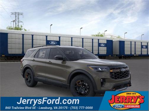 2026 Ford Explorer Tremor