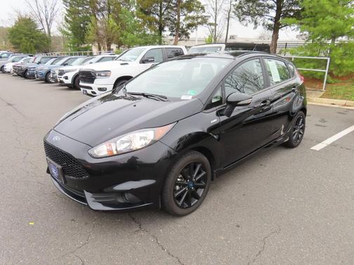2019 Ford Fiesta ST Line