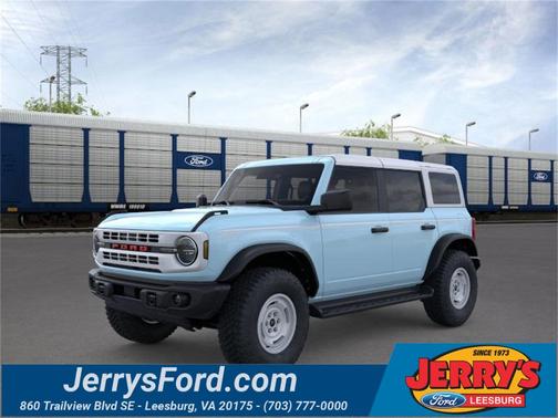 2025 Ford Bronco Heritage Edition