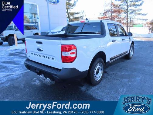 Oxford White 2024 Ford Maverick XL