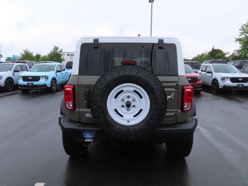 Gray 2026 Ford Bronco Heritage Edition