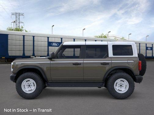 Gray 2026 Ford Bronco Heritage Edition