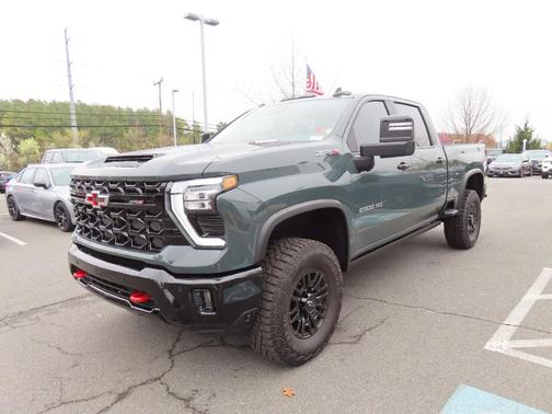 Cypress 2025 Chevrolet Silverado 2500 ZR2