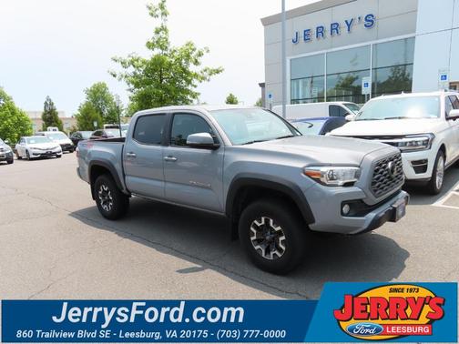 2021 Toyota Tacoma TRD Pro