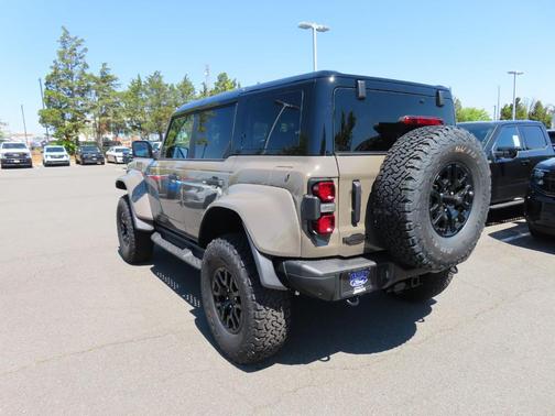 Gray 2026 Ford Bronco Raptor