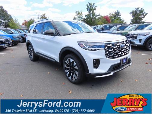 2026 Ford Explorer Platinum