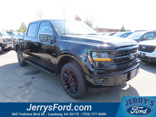 Agate Black Metallic 2026 Ford F-150 XLT Truck