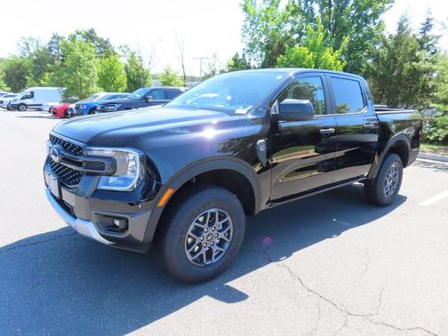 Shadow Black 2026 Ford Ranger XLT