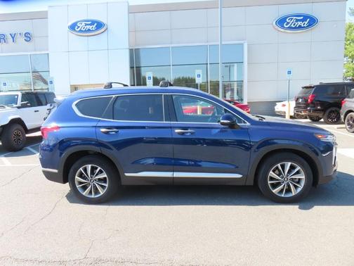 Stormy Blue 2020 Hyundai SANTA FE 2.4 SEL