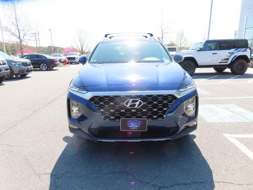 Stormy Blue 2020 Hyundai SANTA FE 2.4 SEL