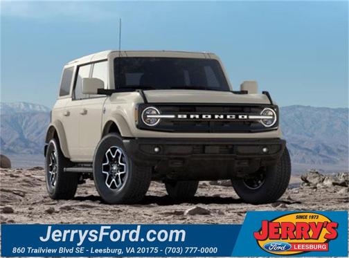 2025 Ford Bronco Outer Banks
