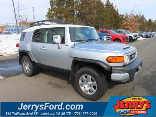 2007 Toyota FJ Cruiser 