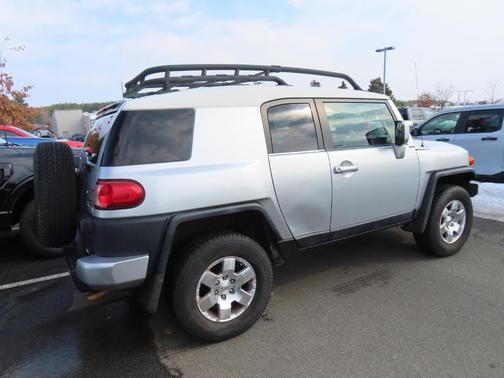 2007 Toyota FJ Cruiser 
