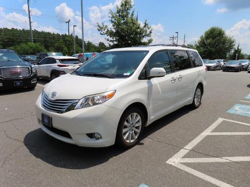 2014 Toyota Sienna Limited