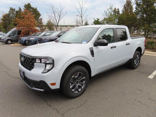 Space White Metallic 2026 Ford Maverick XLT