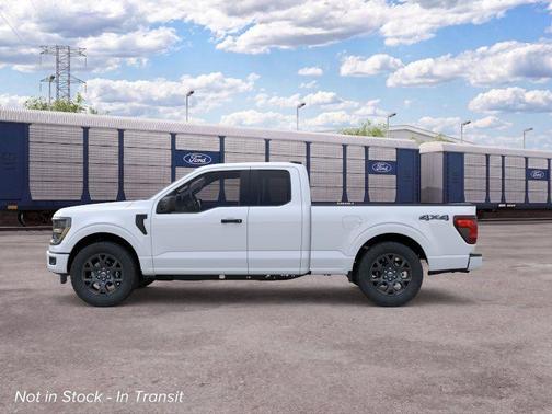Oxford White 2026 Ford F-150 STX