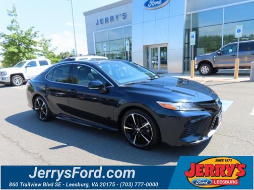 2020 Toyota Camry XSE