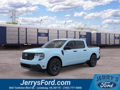 Light Blue 2026 Ford Maverick XLT