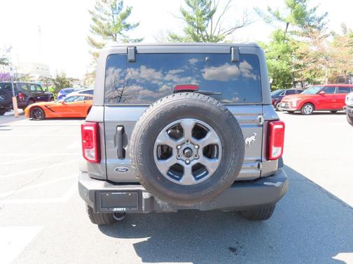 Gray Metallic 2025 Ford Bronco Big Bend