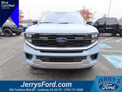 Gray Metallic 2025 Ford Expedition Max Platinum