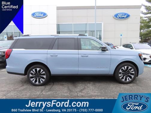 Gray Metallic 2025 Ford Expedition Max Platinum