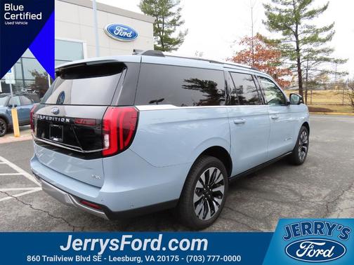 Gray Metallic 2025 Ford Expedition Max Platinum