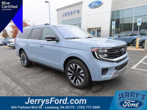 Gray Metallic 2025 Ford Expedition Max Platinum