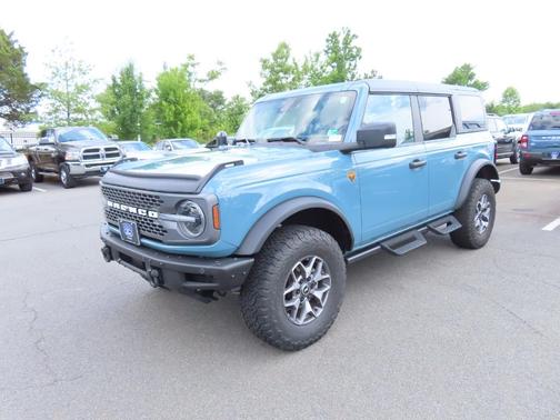 Area 51 2023 Ford Bronco Badlands