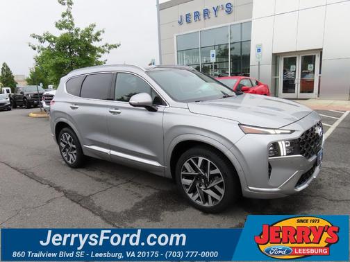 2022 Hyundai SANTA FE Calligraphy