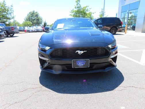 Shadow Black 2023 Ford Mustang EcoBoost Premium