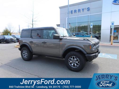 Gray 2025 Ford Bronco Badlands