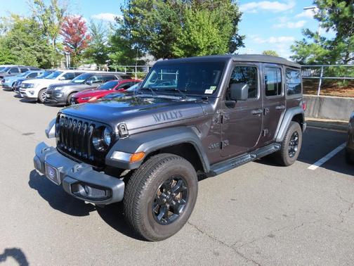 2021 Jeep Wrangler Unlimited Sport