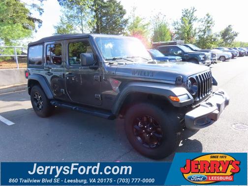 2021 Jeep Wrangler Unlimited Sport