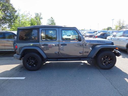 2021 Jeep Wrangler Unlimited Sport