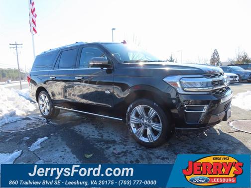 2022 Ford Expedition Max King Ranch