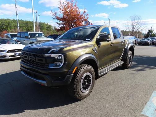 2024 Ford Ranger Raptor