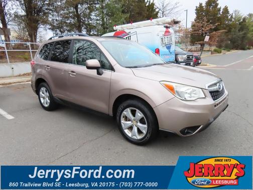 2015 Subaru Forester 2.5i Limited