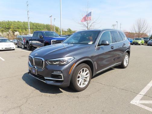 Arctic Gray Metallic 2019 BMW X5 xDrive40i