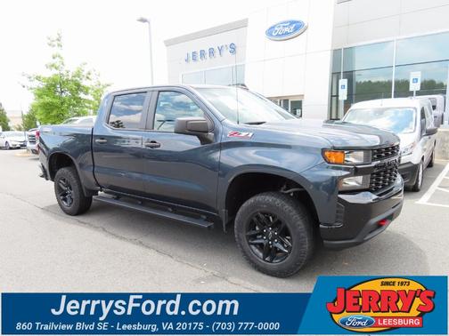 2021 Chevrolet Silverado 1500 Custom Trail Boss