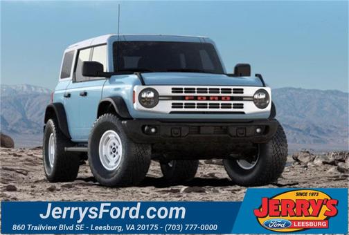 2025 Ford Bronco Heritage Edition