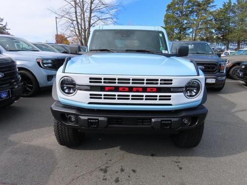 2025 Ford Bronco Heritage Edition