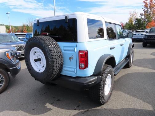 2025 Ford Bronco Heritage Edition