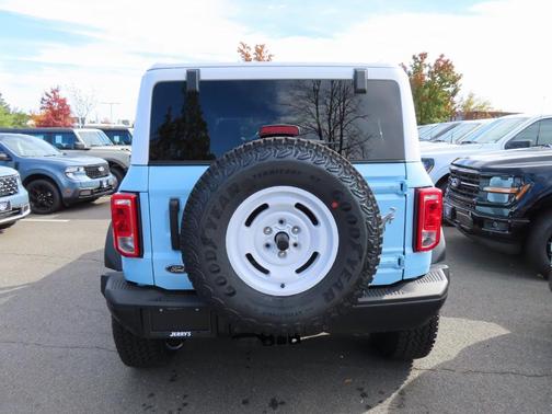2025 Ford Bronco Heritage Edition