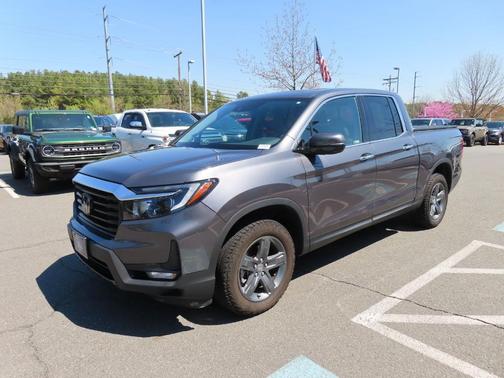 2023 Honda Ridgeline RTL-E