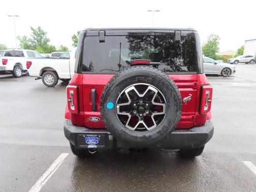 Ruby Red Metallic Tinted Clearcoat 2026 Ford Bronco Outer Banks