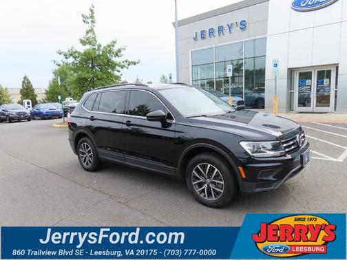 2019 Volkswagen Tiguan 2.0T SE