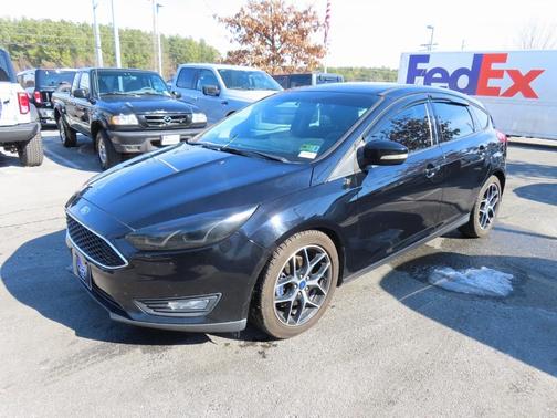 2017 Ford Focus SEL