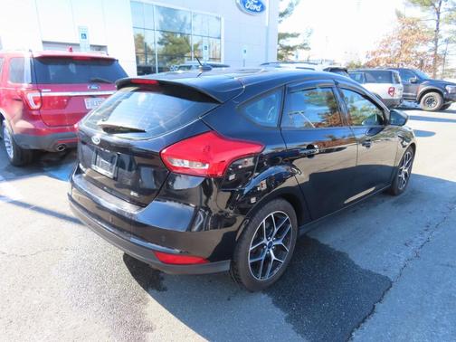2017 Ford Focus SEL