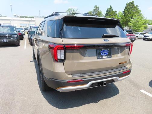 Gray 2026 Ford Explorer Tremor